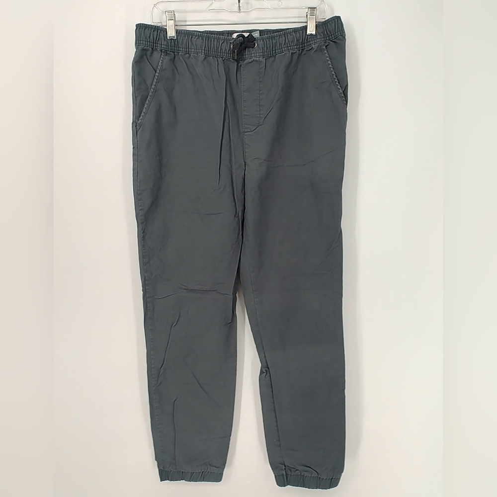 Old Navy Boys Gray Elastic Cuff Pants Size XXL 18 Husky